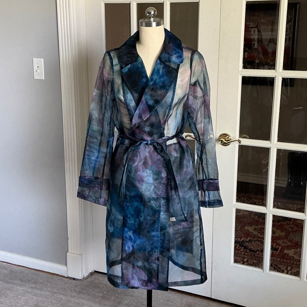 White House Black Market Sheer Jacket